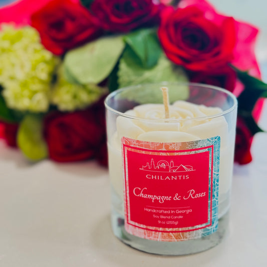 Champagne & Roses